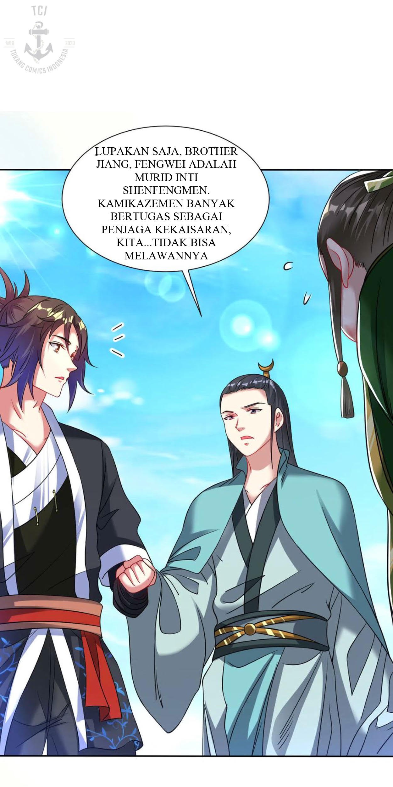 Dao Yin Chapter 104 - halaman 5