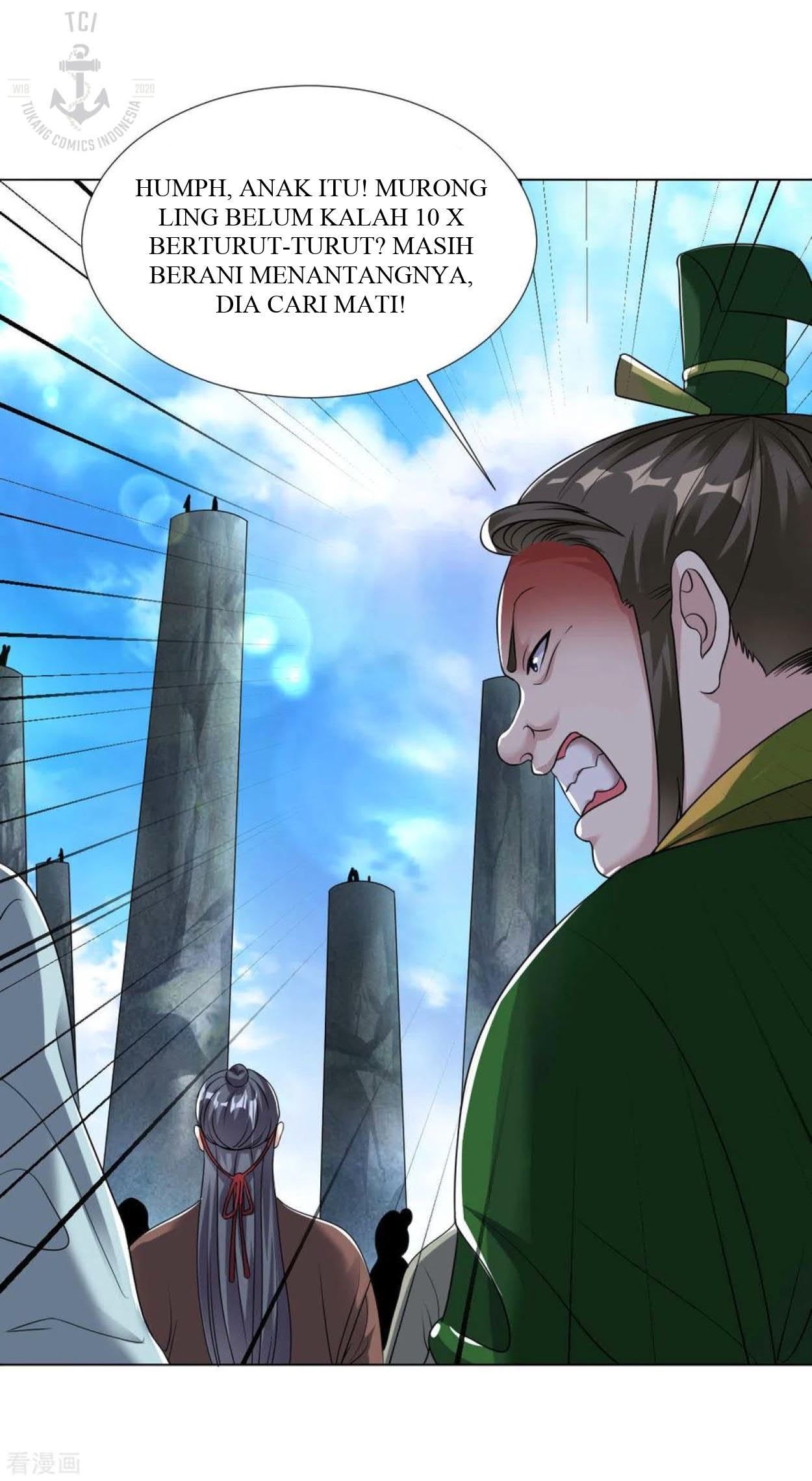 Dao Yin Chapter 105 - halaman 19