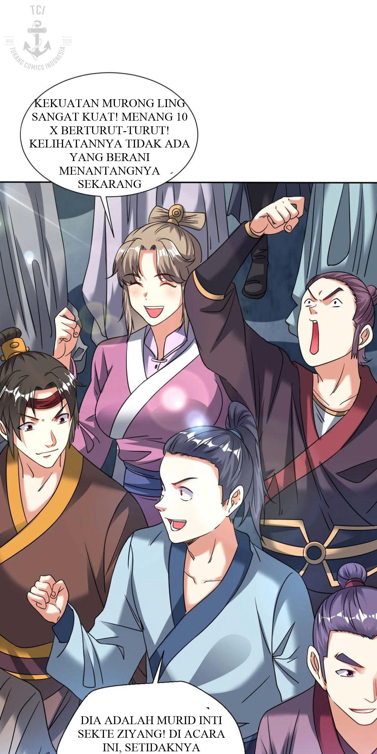 Dao Yin Chapter 105 - halaman 9