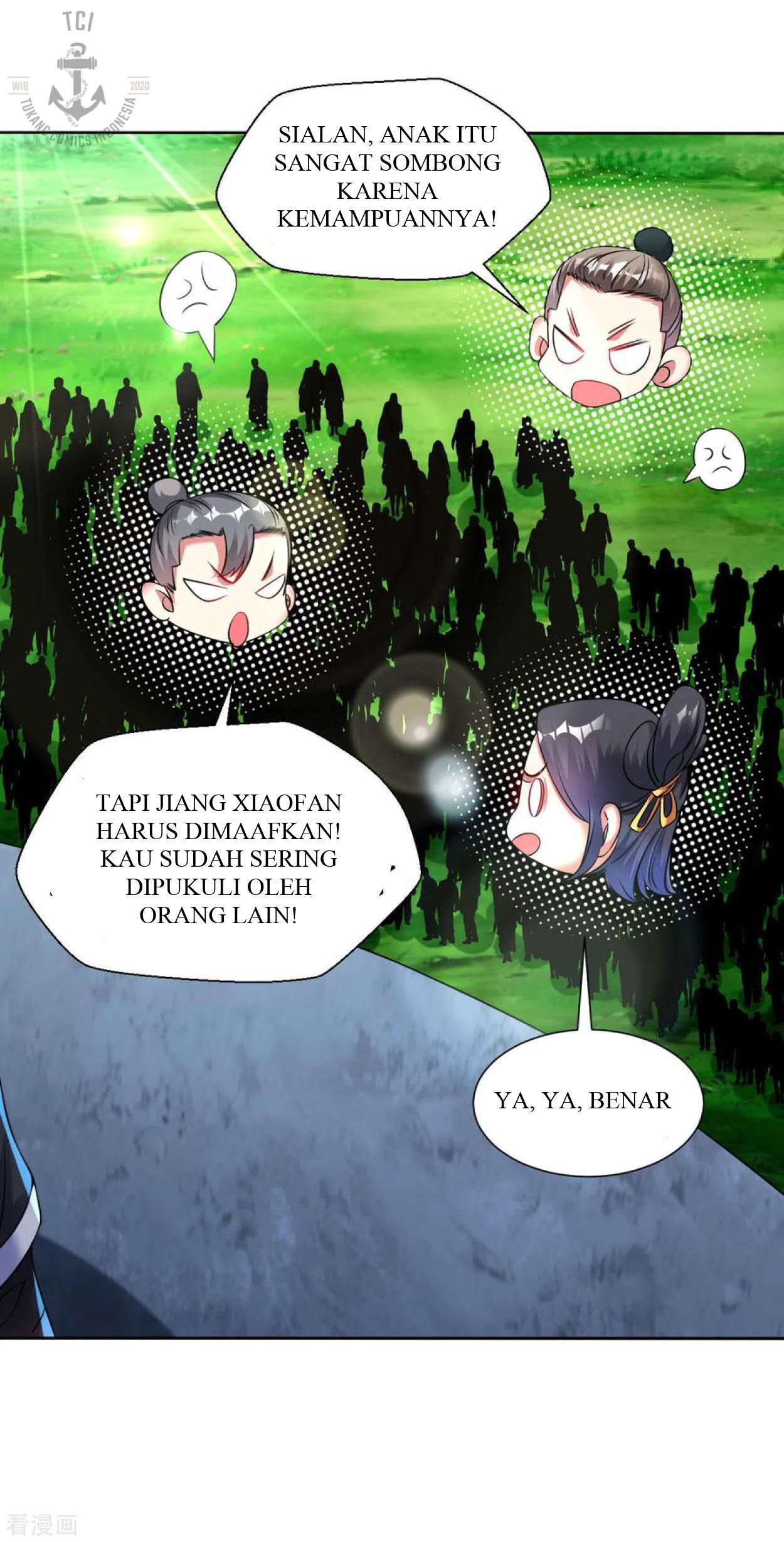 Dao Yin Chapter 108 - halaman 29
