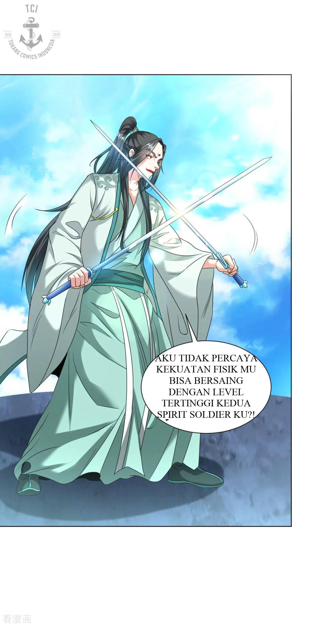 Dao Yin Chapter 108 - halaman 5