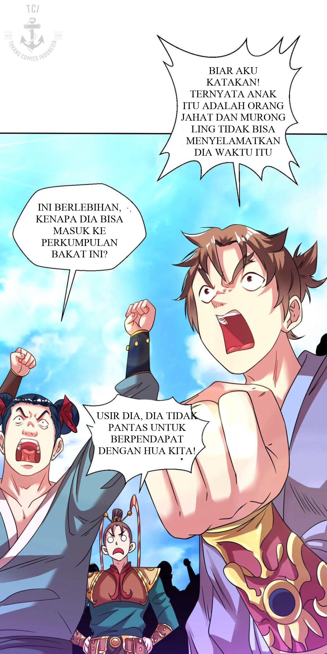 Dao Yin Chapter 109 - halaman 16