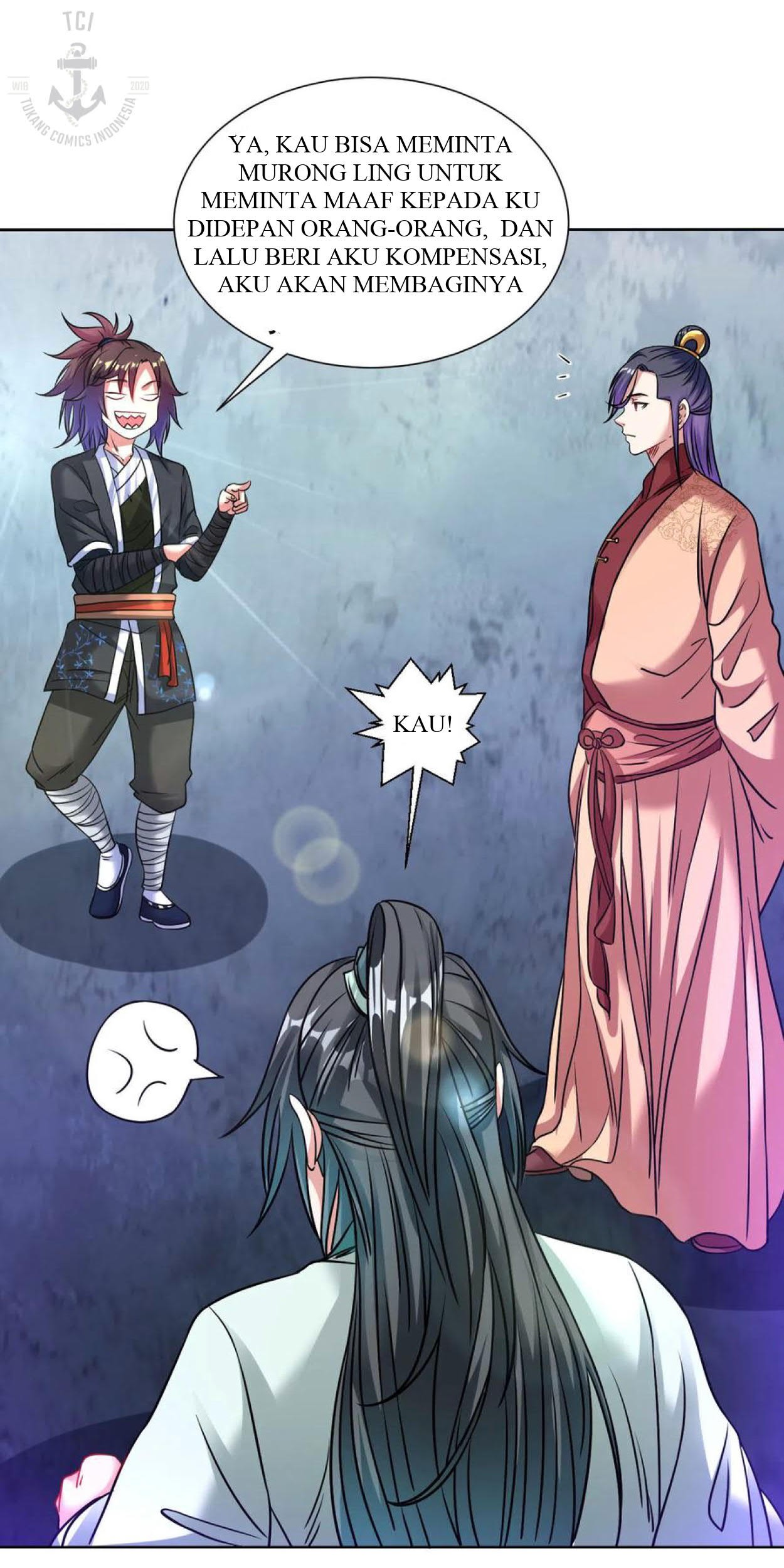 Dao Yin Chapter 109 - halaman 27