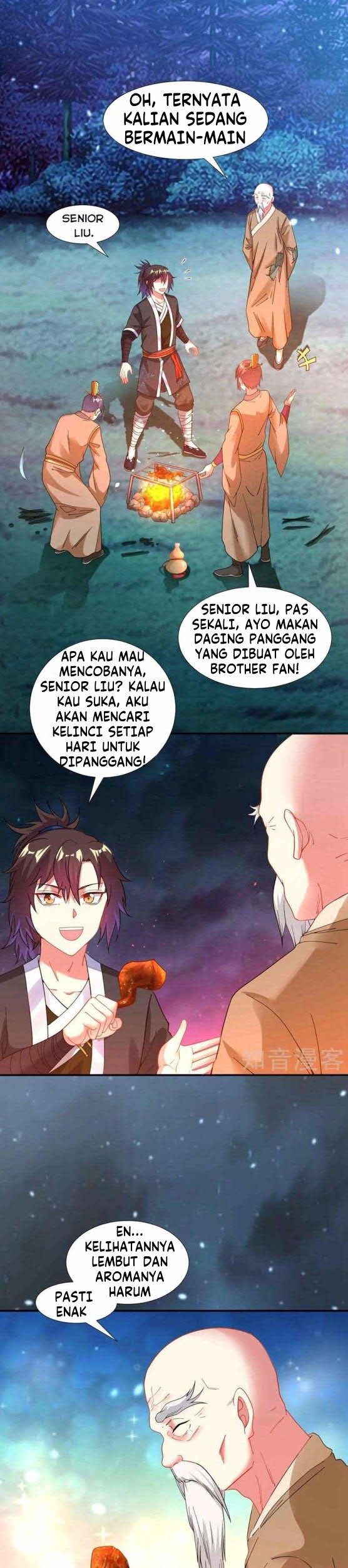 Dao Yin Chapter 11 - halaman 1