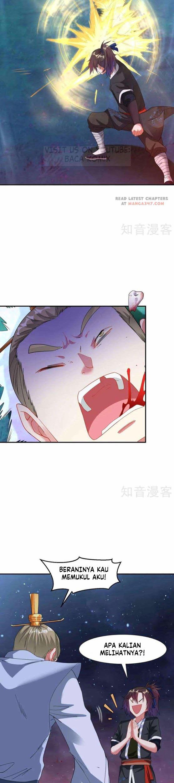 Dao Yin Chapter 11 - halaman 8