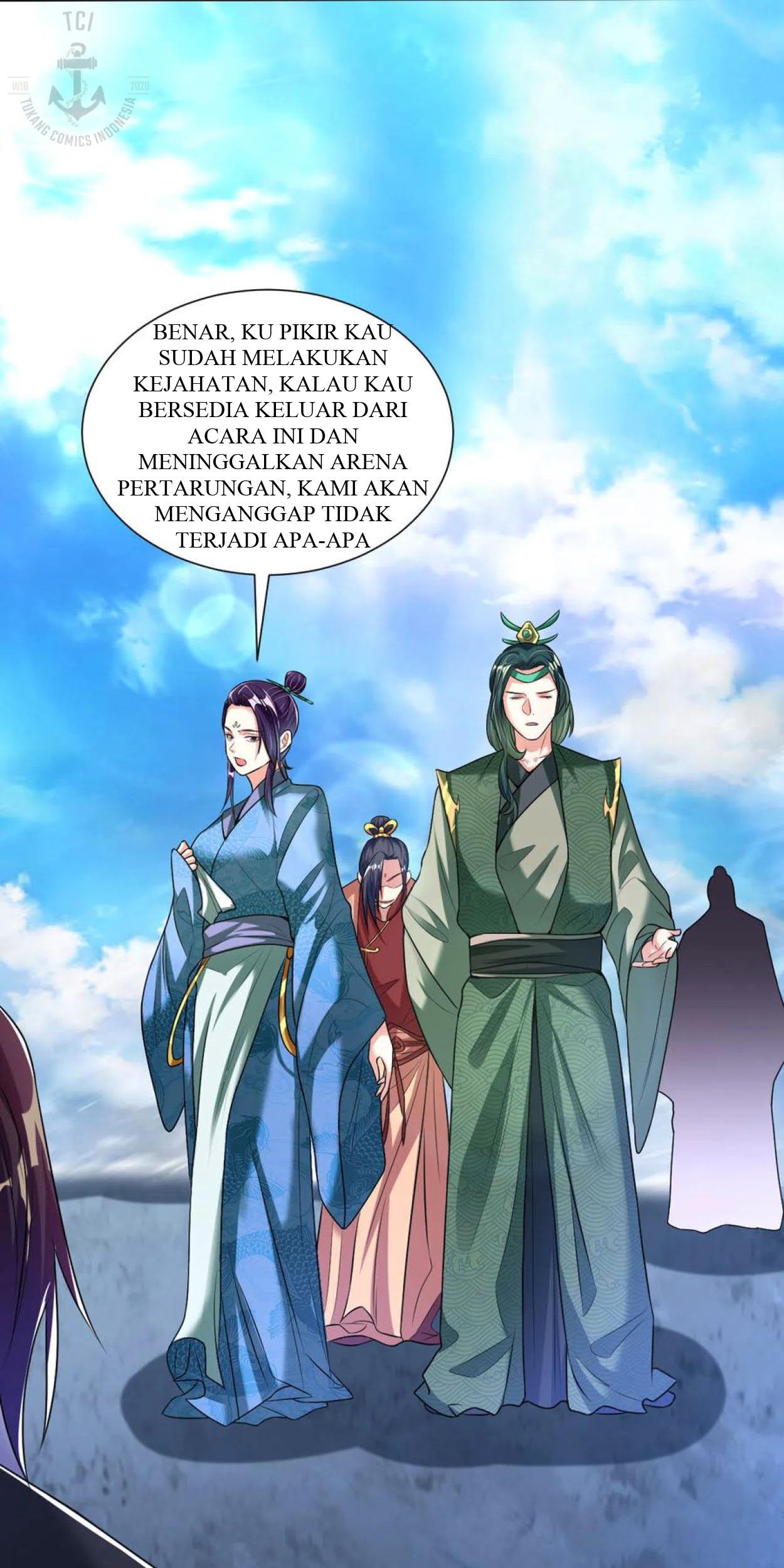 Dao Yin Chapter 110 - halaman 24