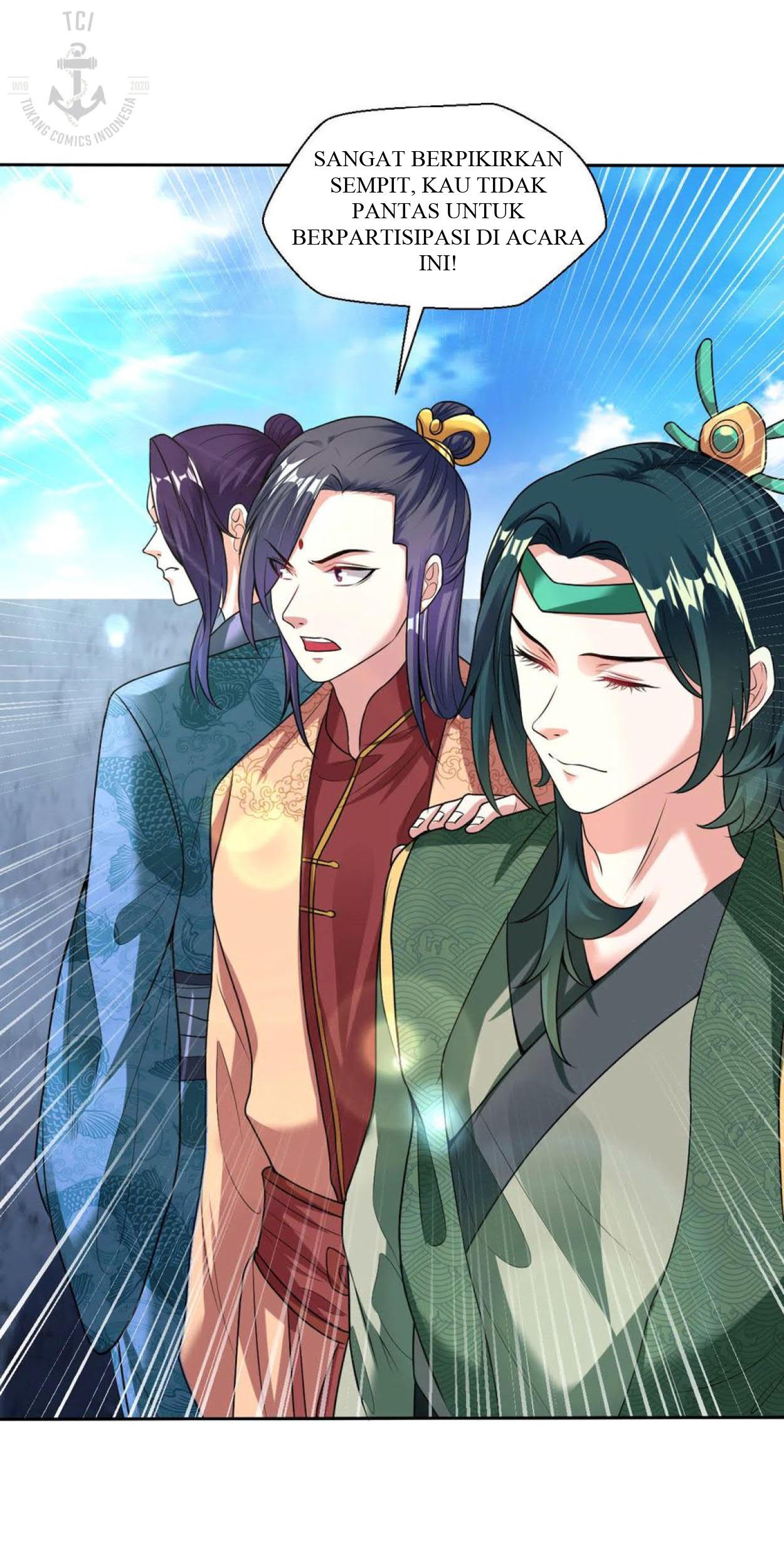 Dao Yin Chapter 110 - halaman 28