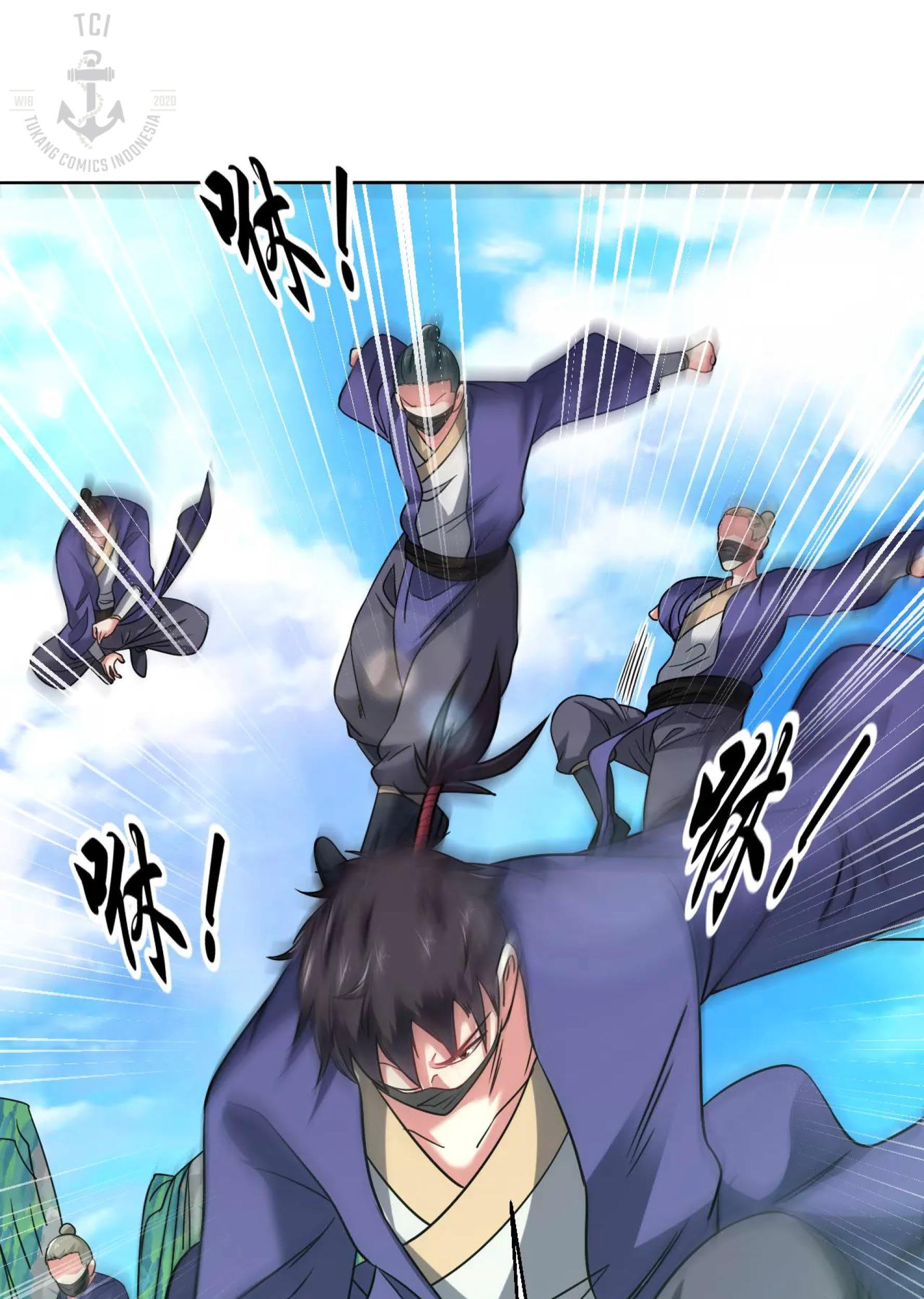 Dao Yin Chapter 117 - halaman 15