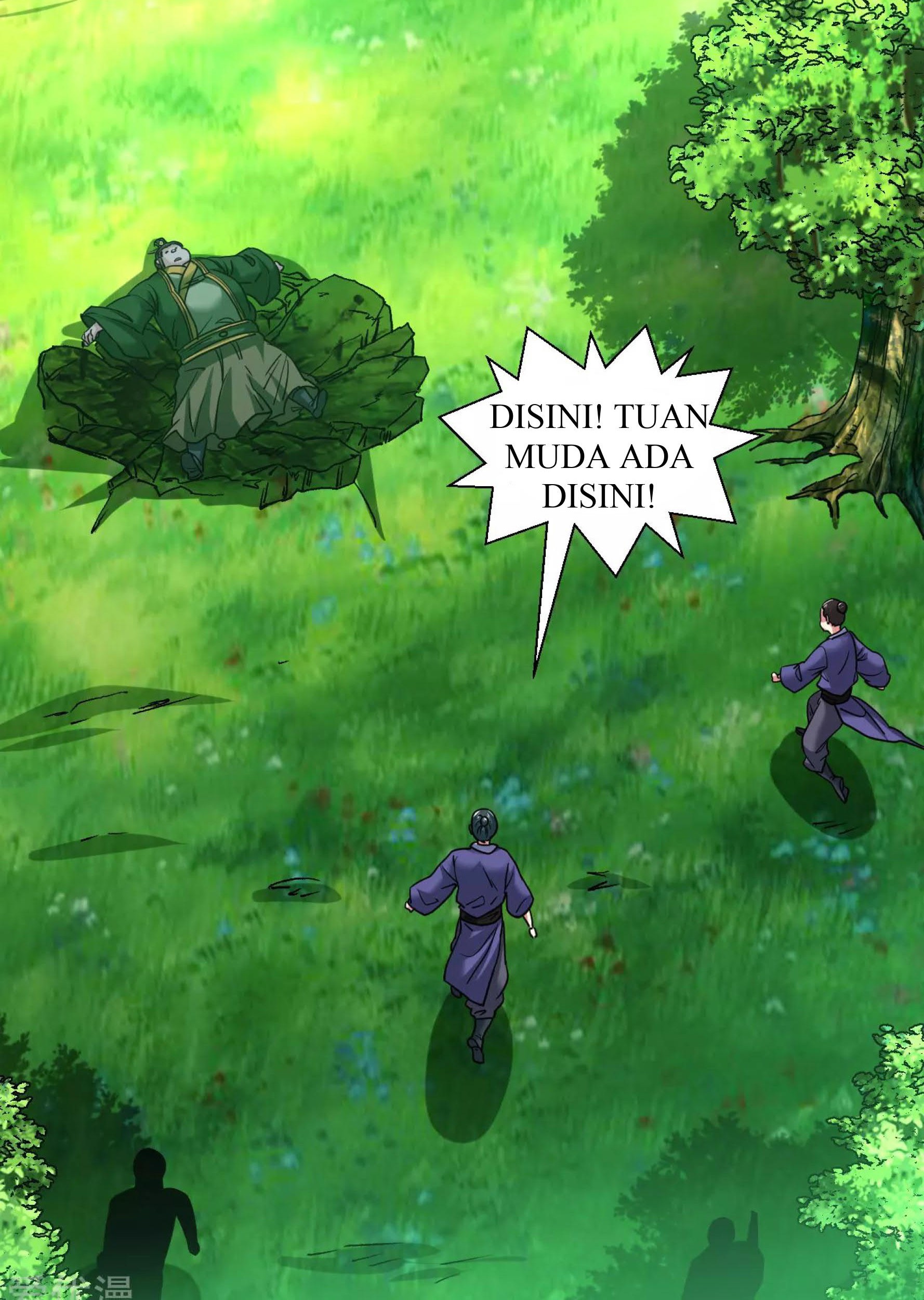 Dao Yin Chapter 117 - halaman 34