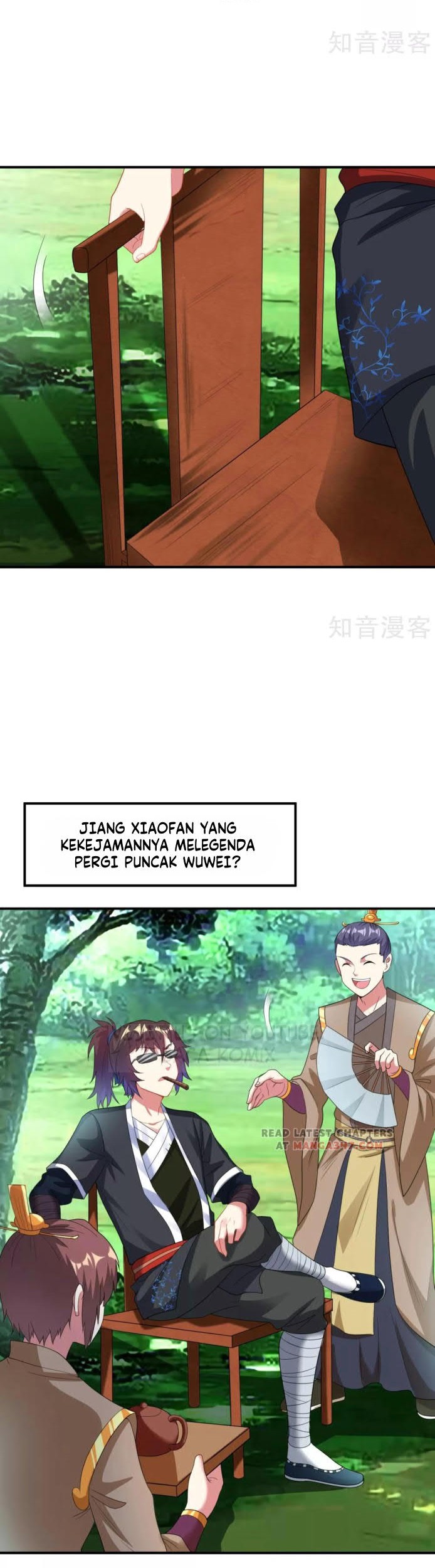 Dao Yin Chapter 12 - halaman 11