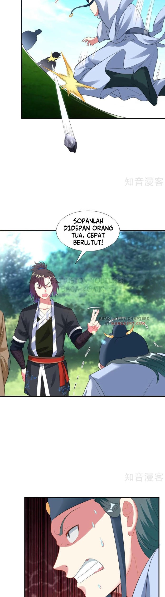 Dao Yin Chapter 12 - halaman 5