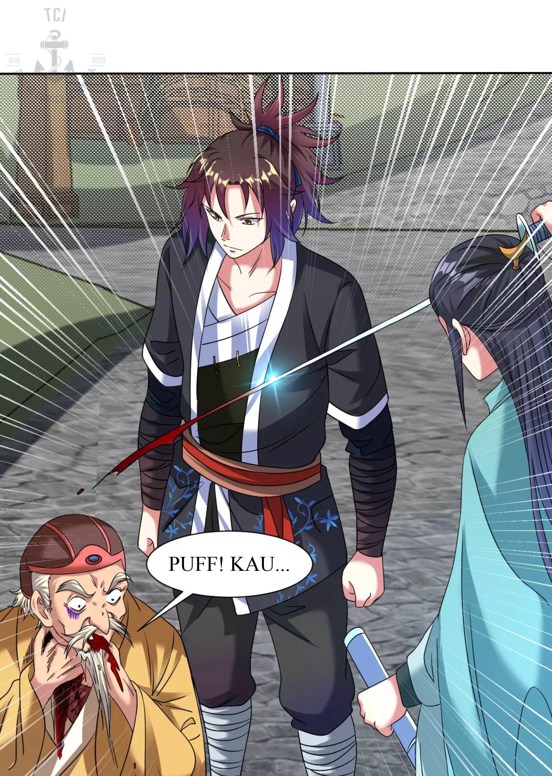 Dao Yin Chapter 121 - halaman 31
