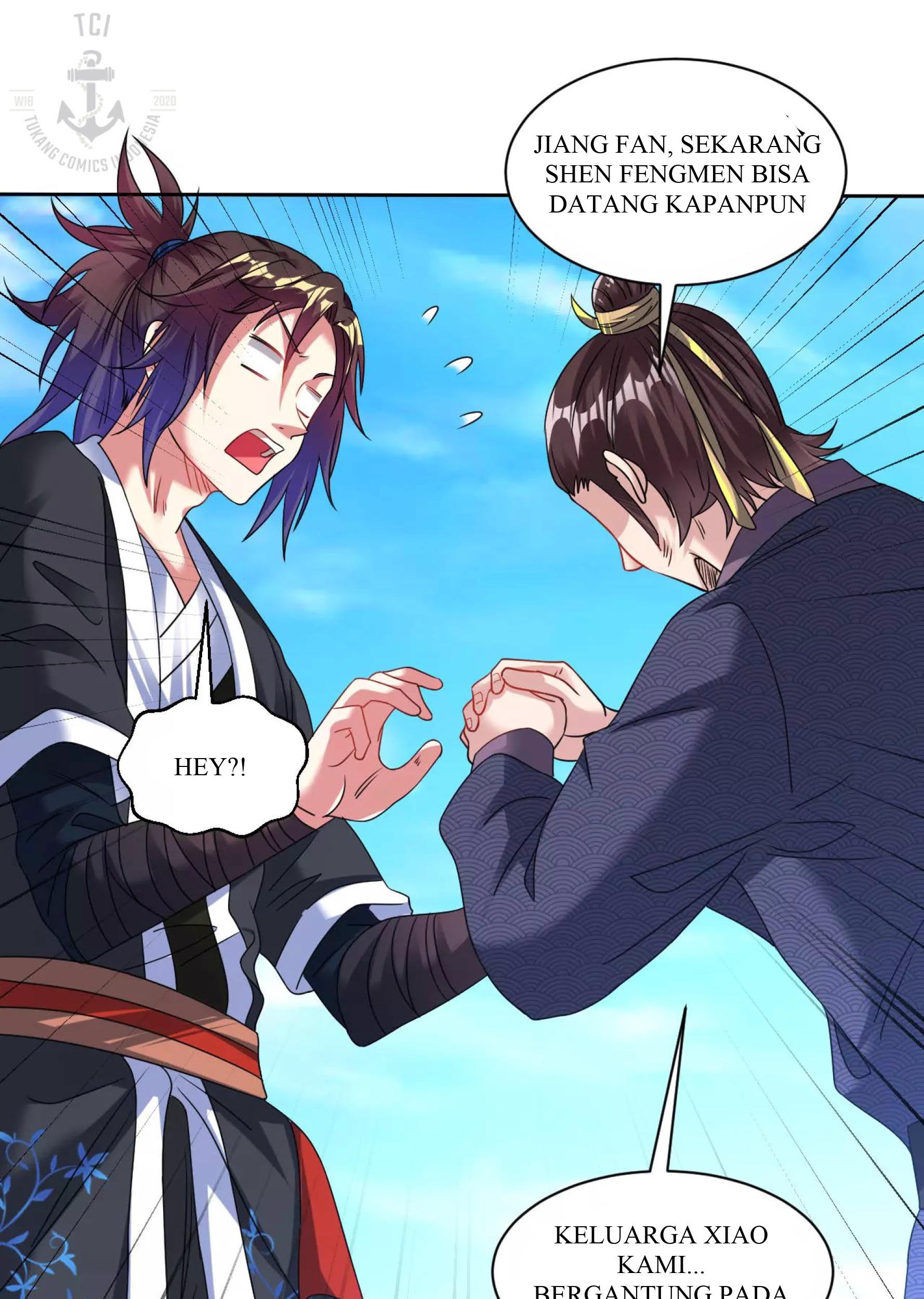 Dao Yin Chapter 122 - halaman 33