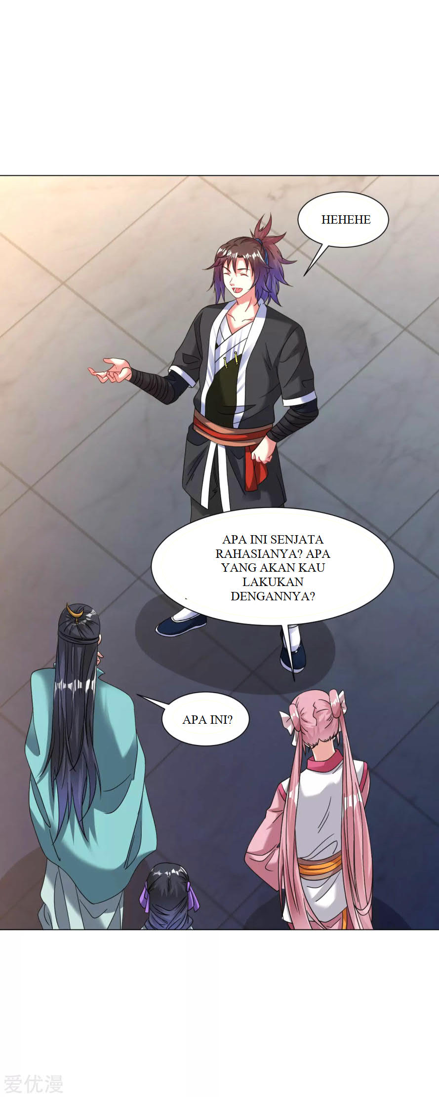 Dao Yin Chapter 123 - halaman 19
