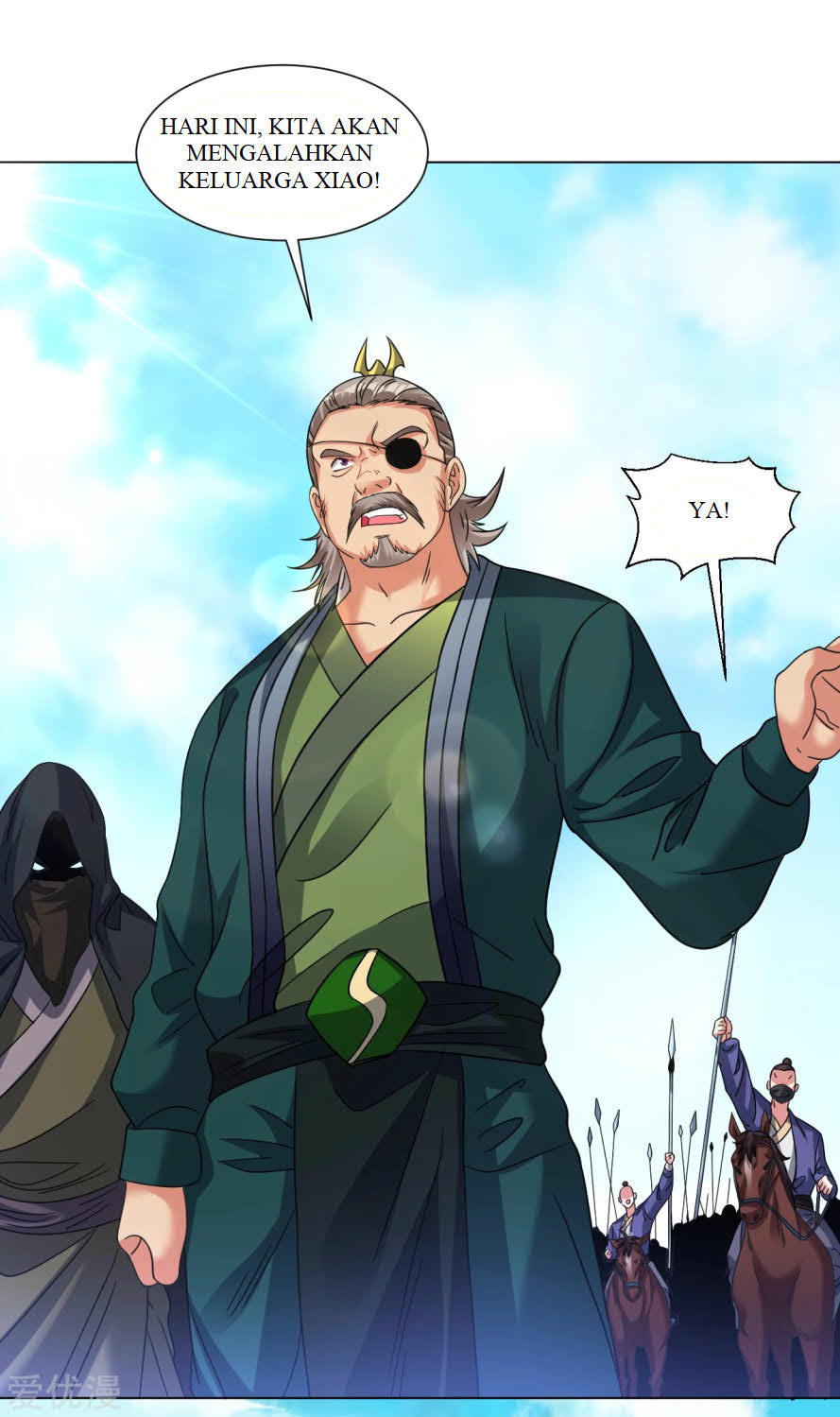 Dao Yin Chapter 124 - halaman 5