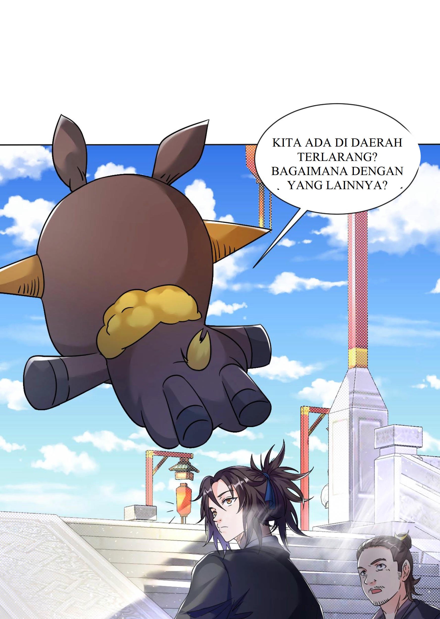 Dao Yin Chapter 127 - halaman 19