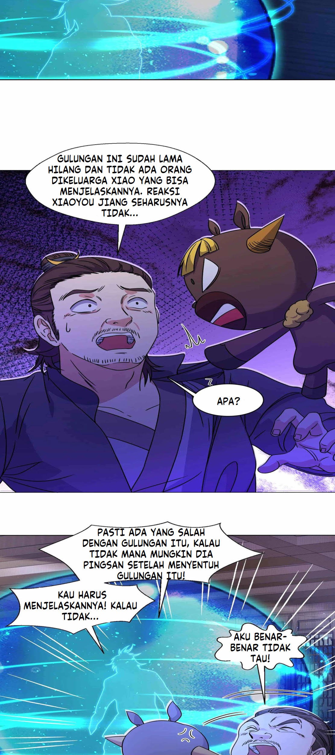 Dao Yin Chapter 129 - halaman 7