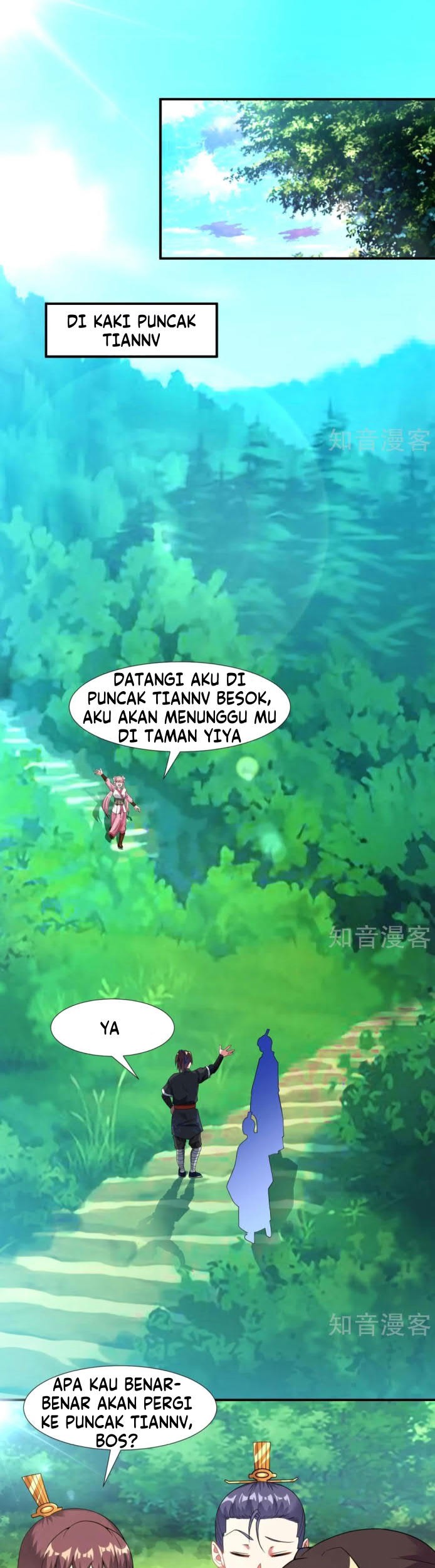 Dao Yin Chapter 13 - halaman 1