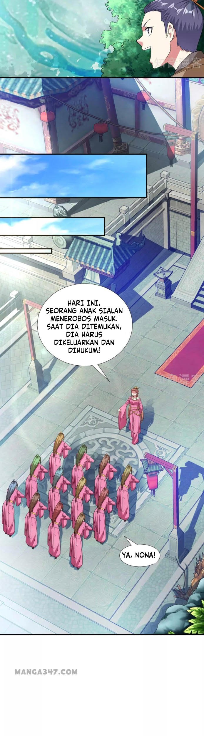 Dao Yin Chapter 13 - halaman 10