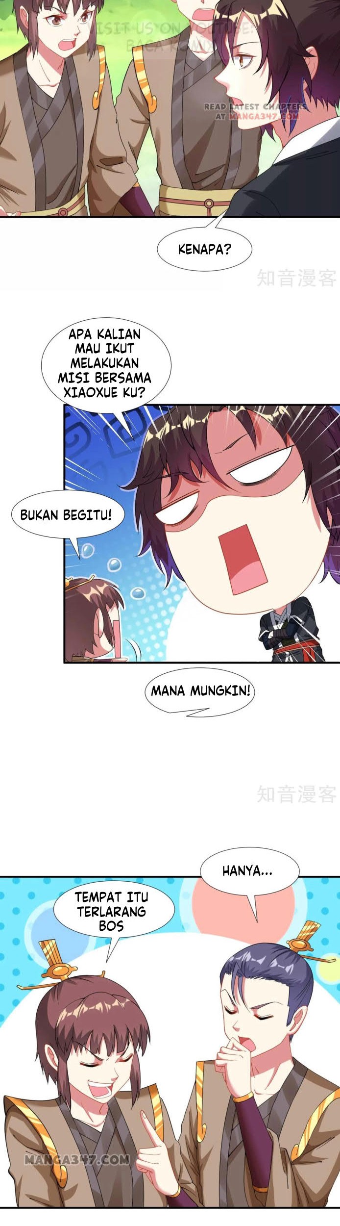 Dao Yin Chapter 13 - halaman 2