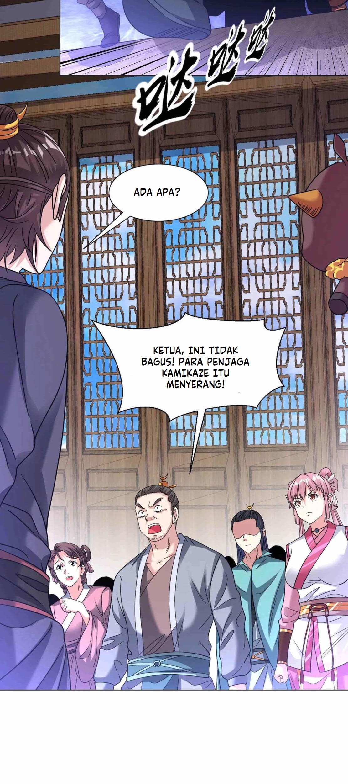 Dao Yin Chapter 130 - halaman 3