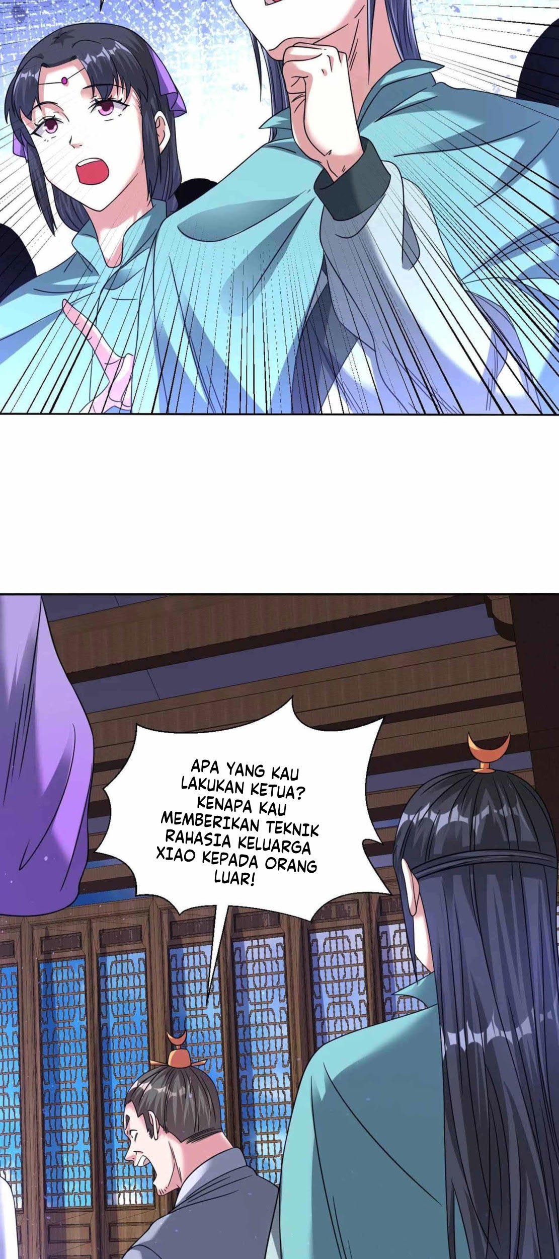 Dao Yin Chapter 130 - halaman 7
