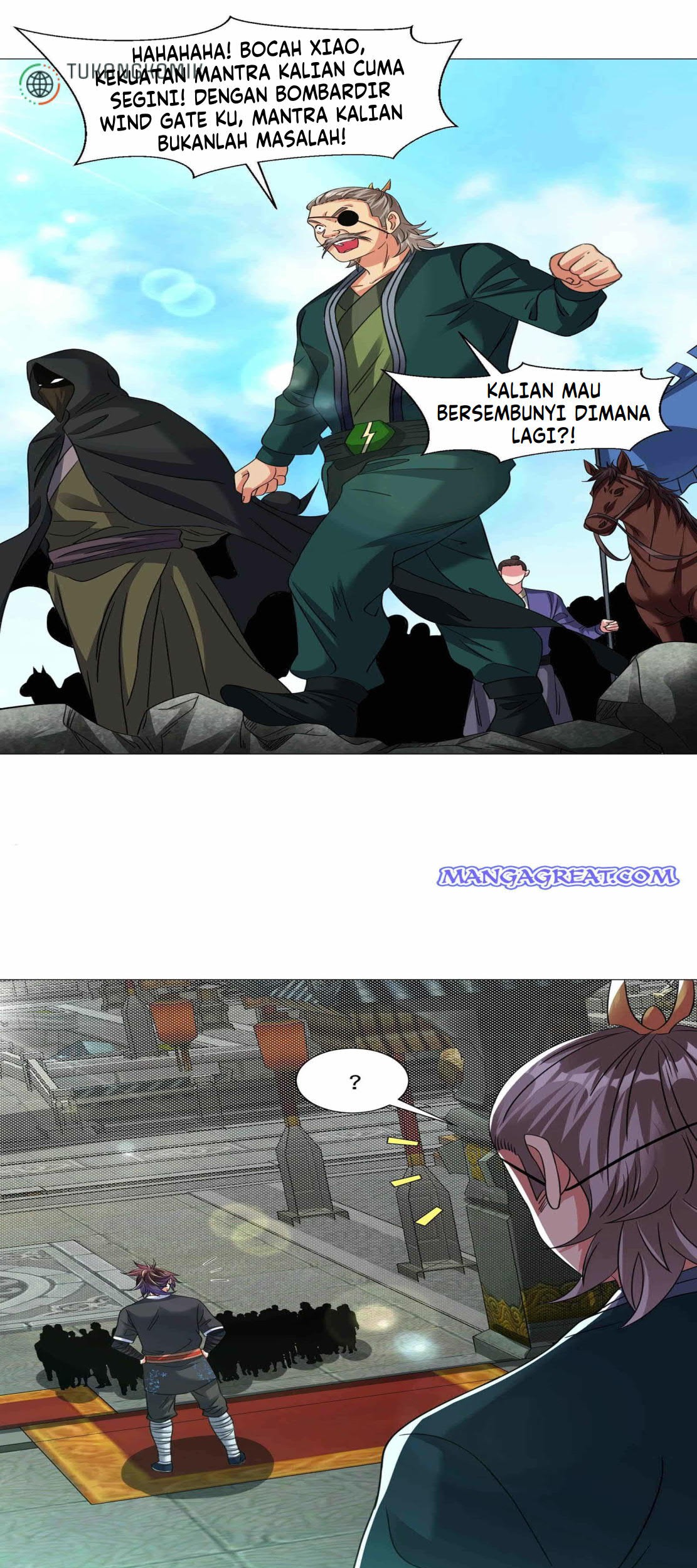 Dao Yin Chapter 131 - halaman 5
