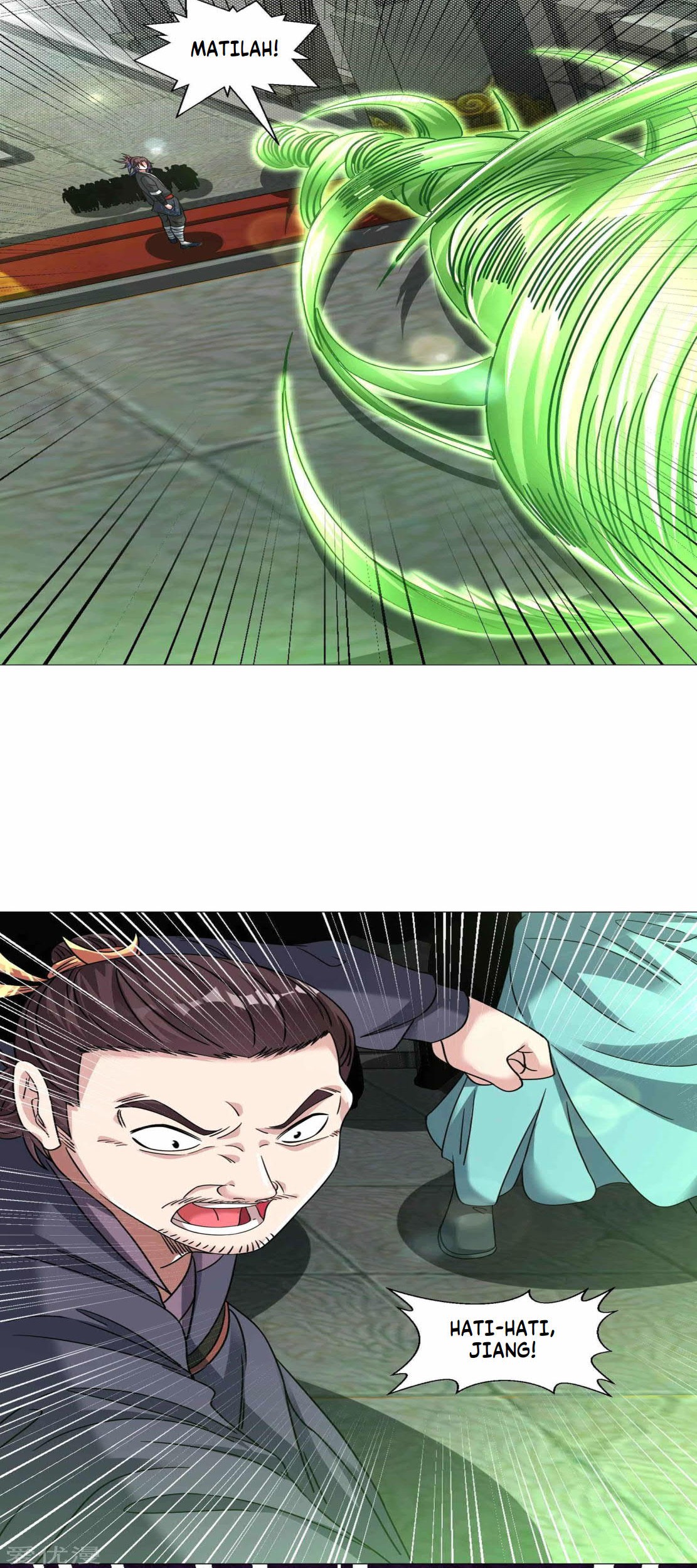 Dao Yin Chapter 131 - halaman 8