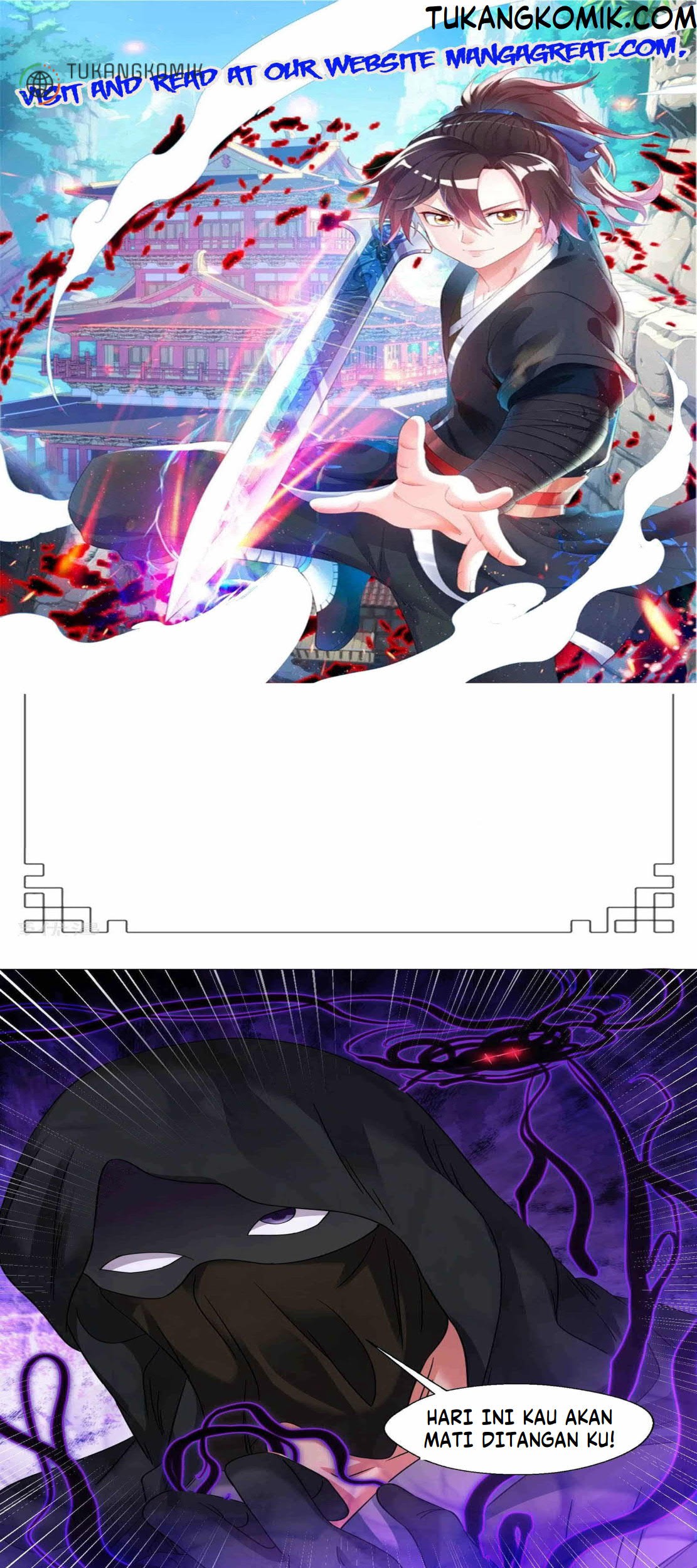 Dao Yin Chapter 134 - halaman 1
