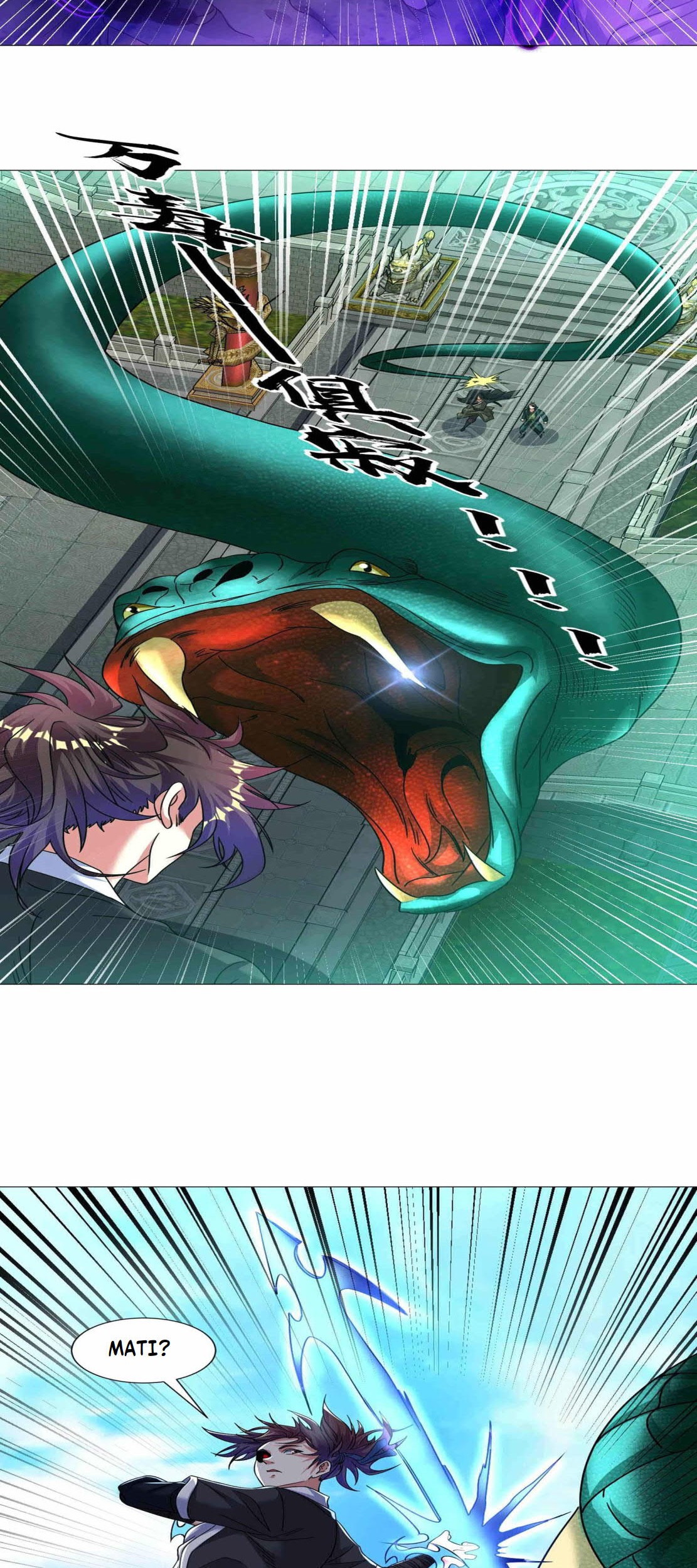 Dao Yin Chapter 134 - halaman 2