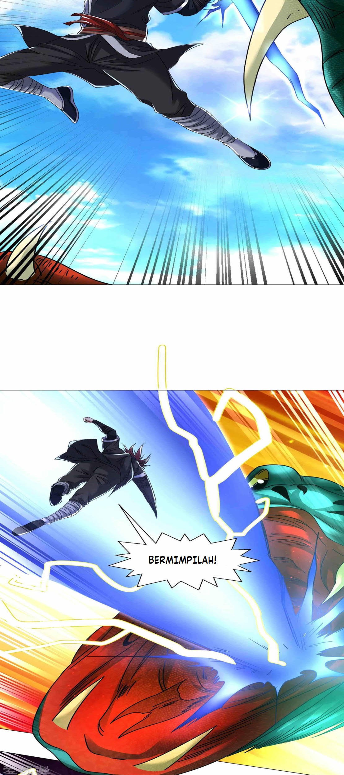 Dao Yin Chapter 134 - halaman 3