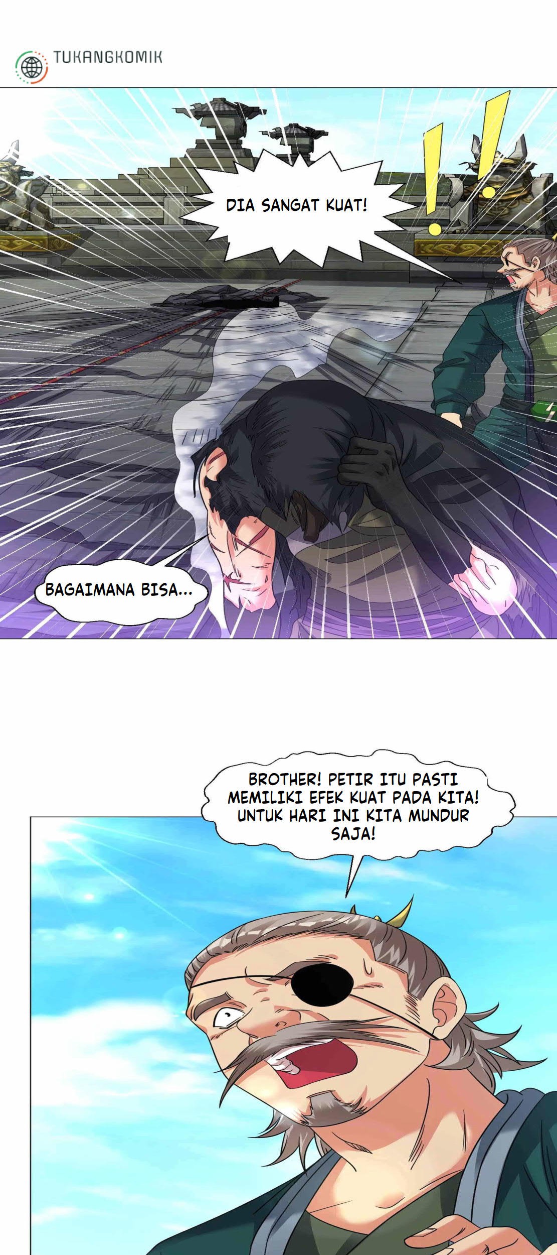 Dao Yin Chapter 134 - halaman 5