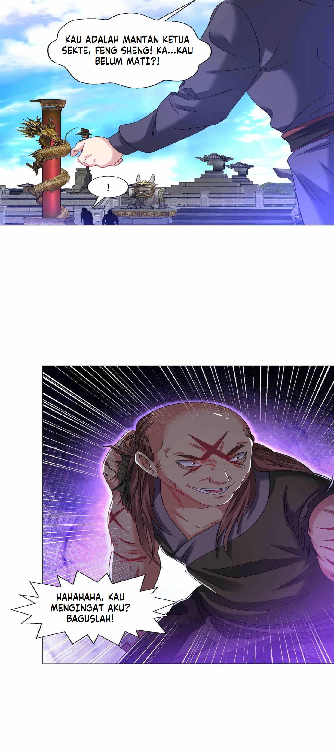 Dao Yin Chapter 134 - halaman 8