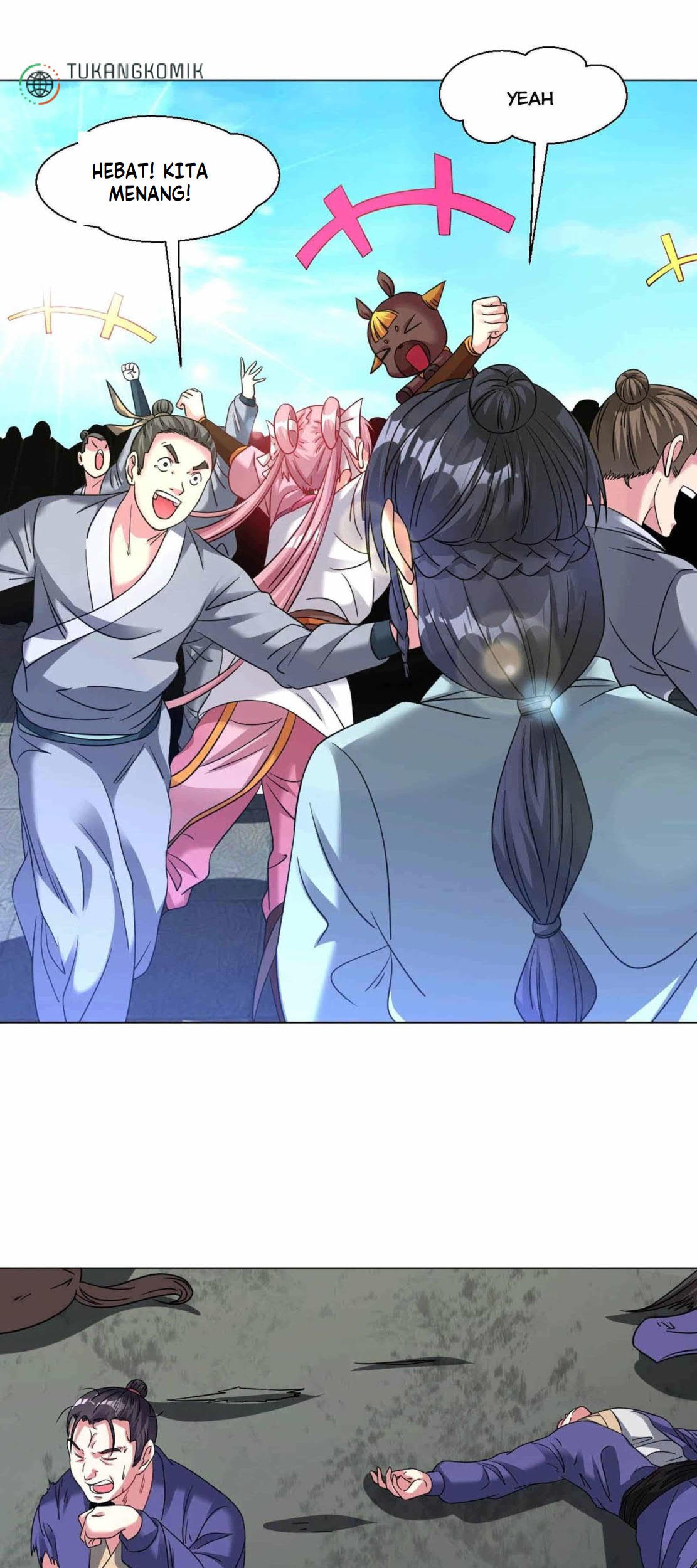 Dao Yin Chapter 136 - halaman 5