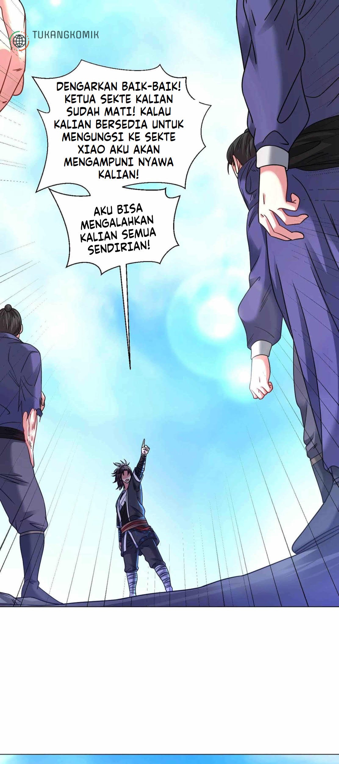 Dao Yin Chapter 137 - halaman 4