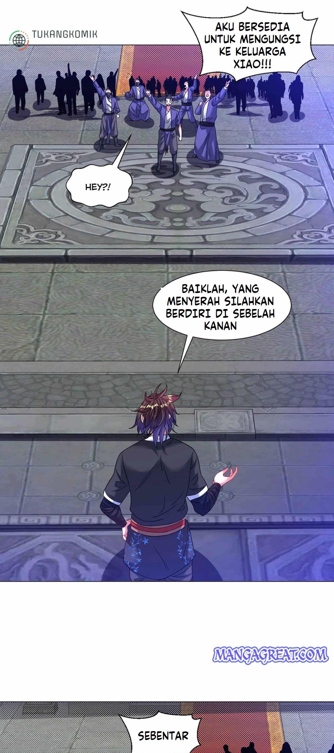 Dao Yin Chapter 137 - halaman 7