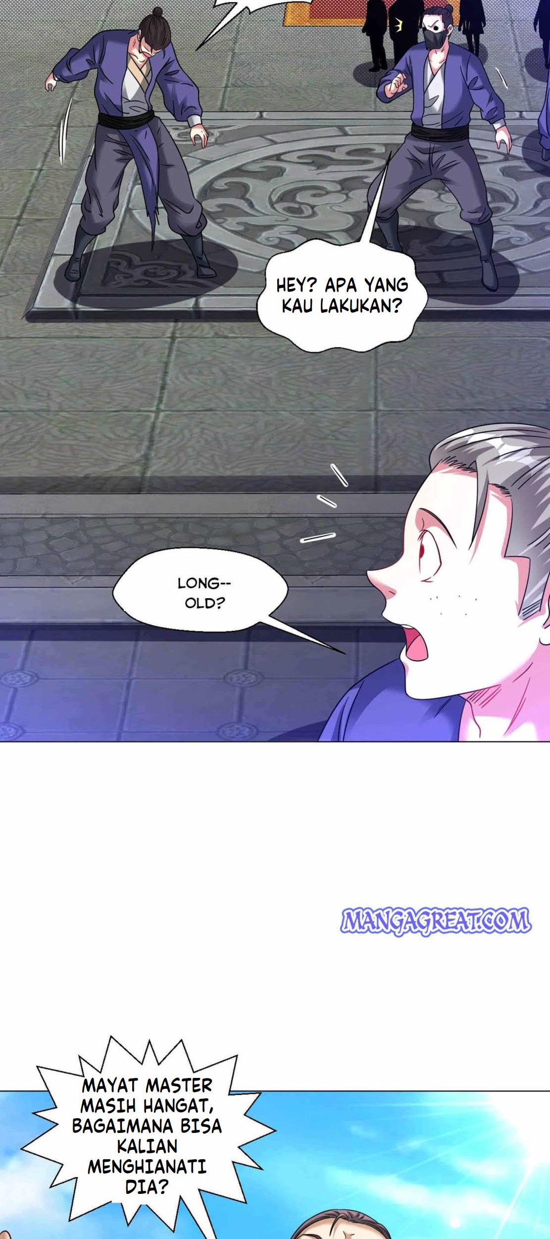 Dao Yin Chapter 137 - halaman 8
