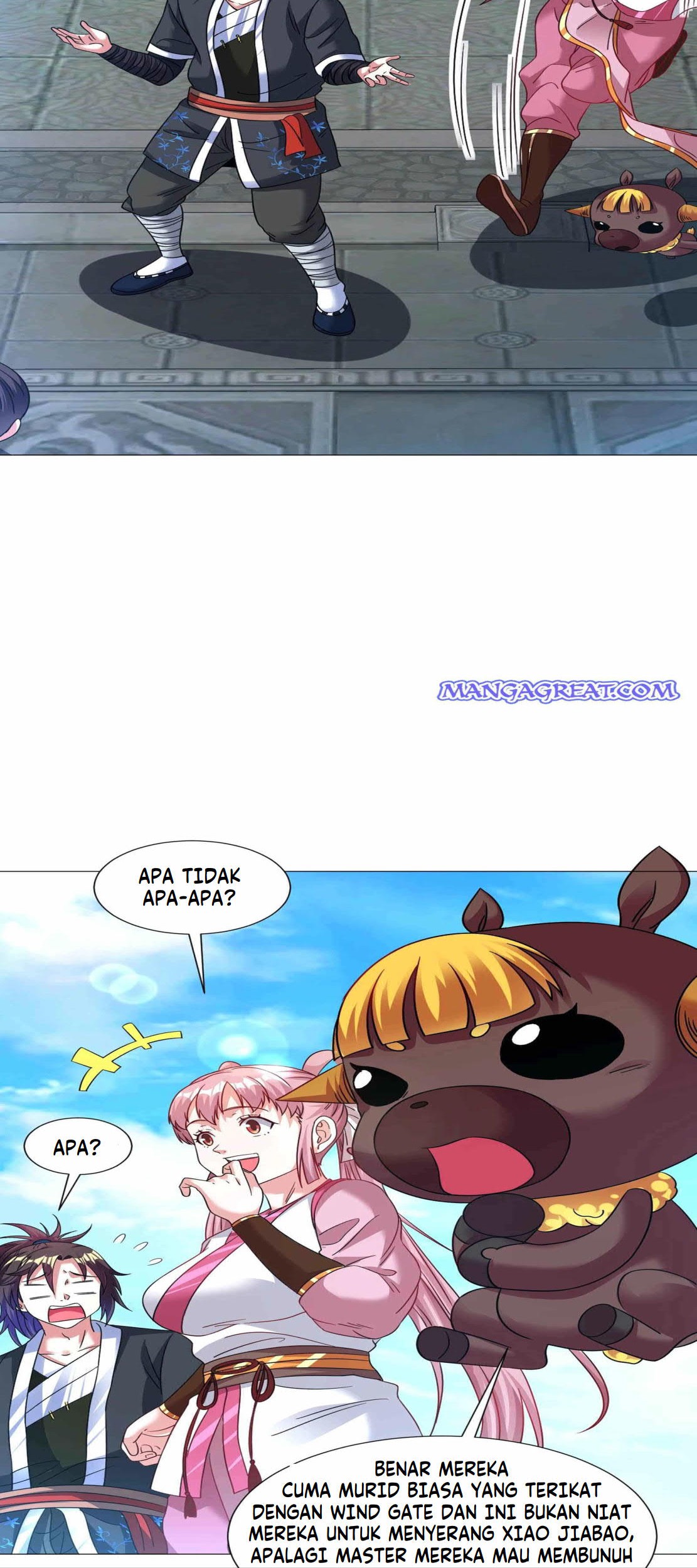 Dao Yin Chapter 138 - halaman 10