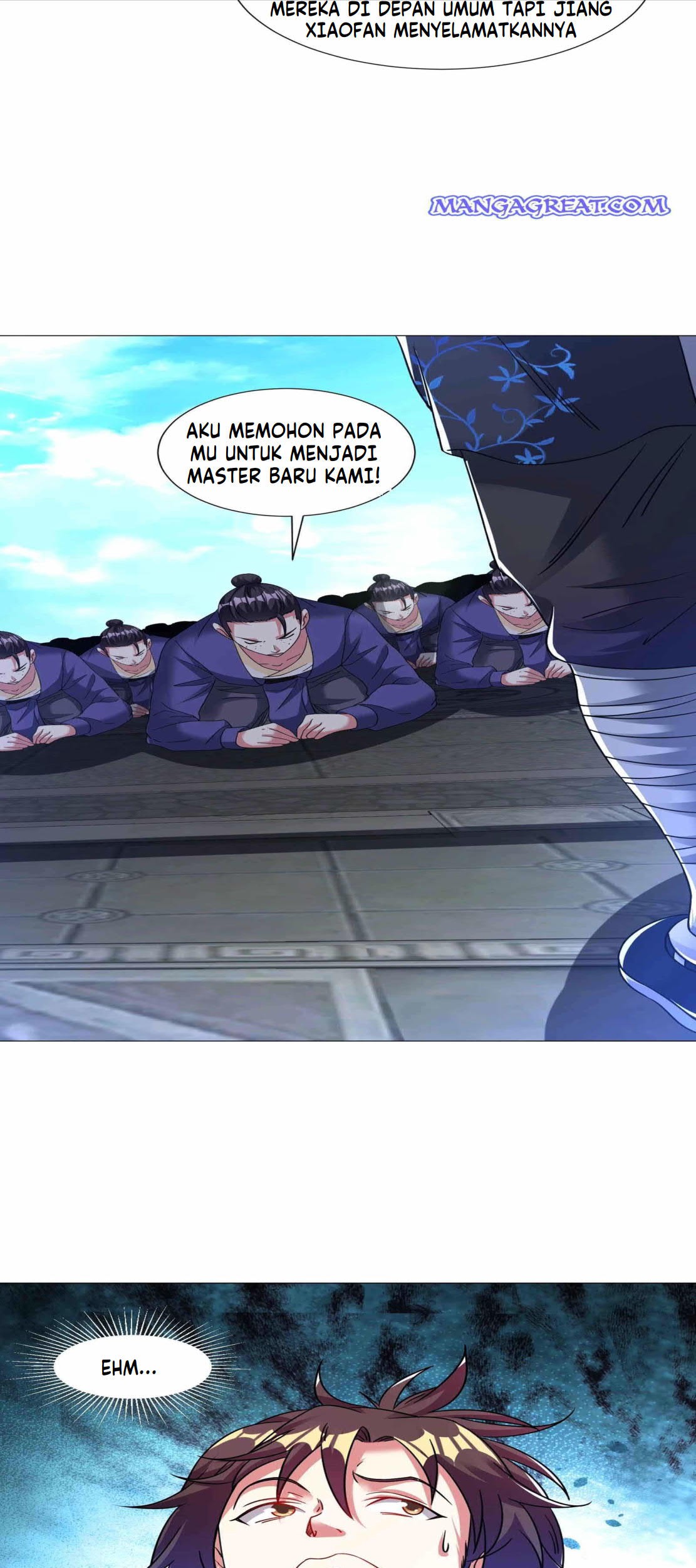 Dao Yin Chapter 138 - halaman 11