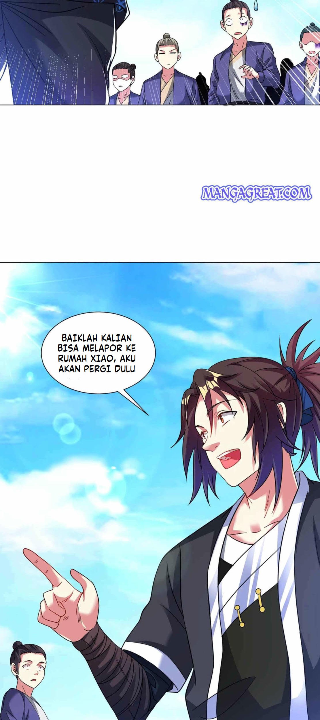 Dao Yin Chapter 138 - halaman 6