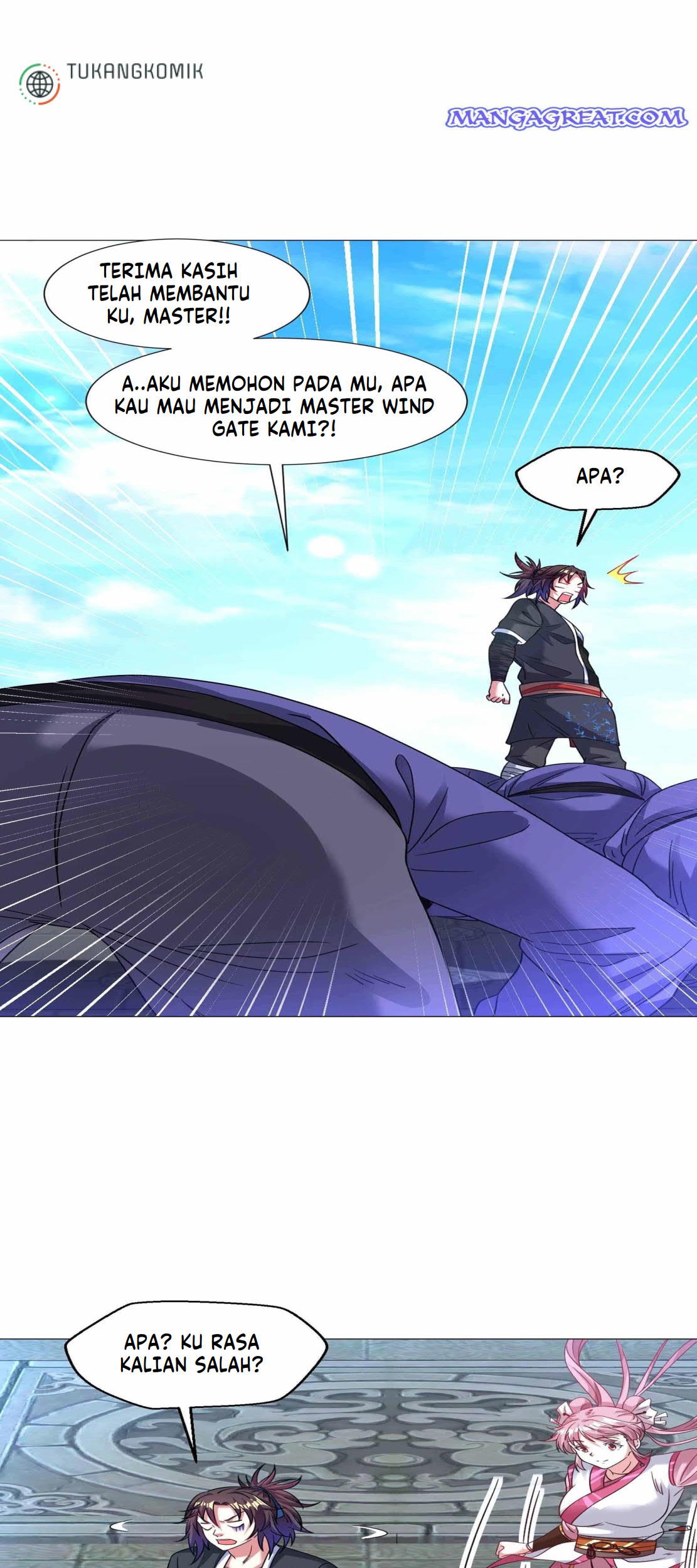 Dao Yin Chapter 138 - halaman 9
