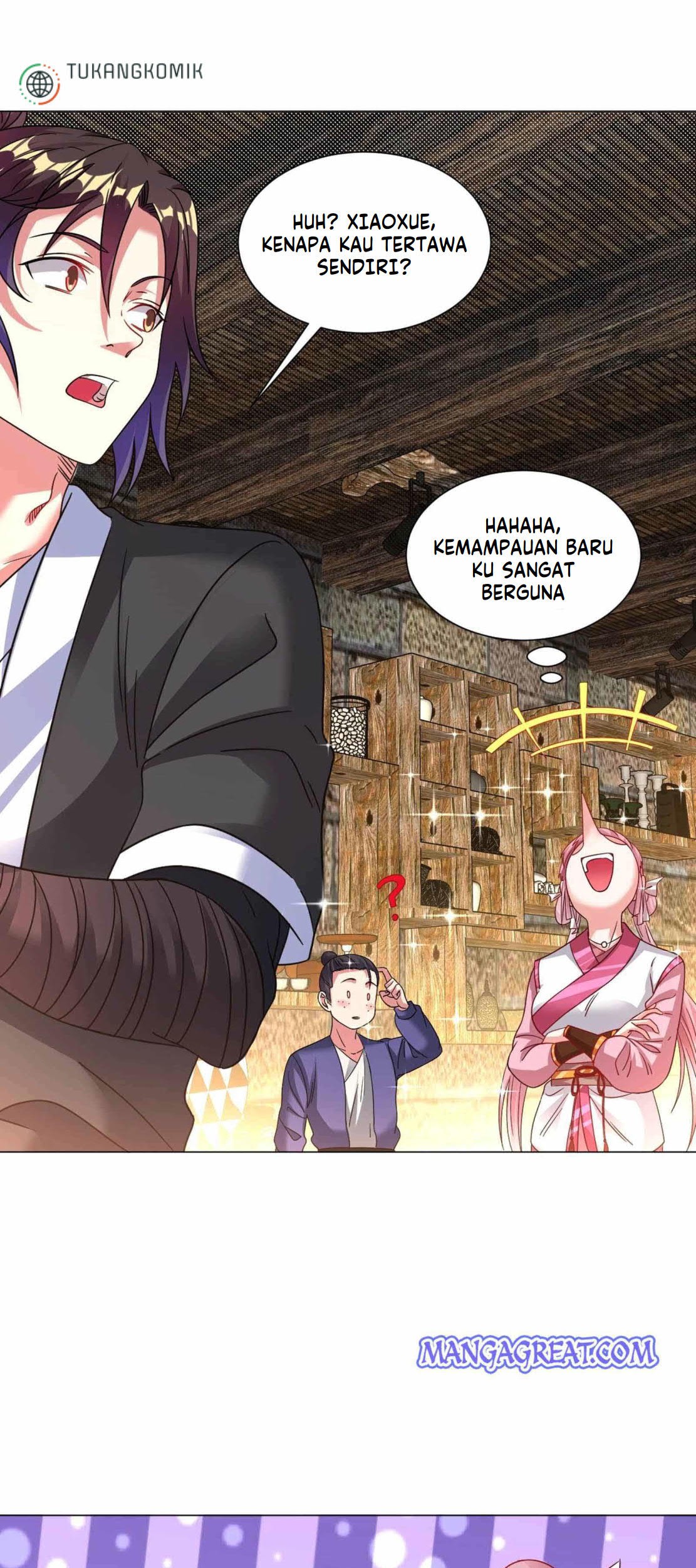 Dao Yin Chapter 139 - halaman 7