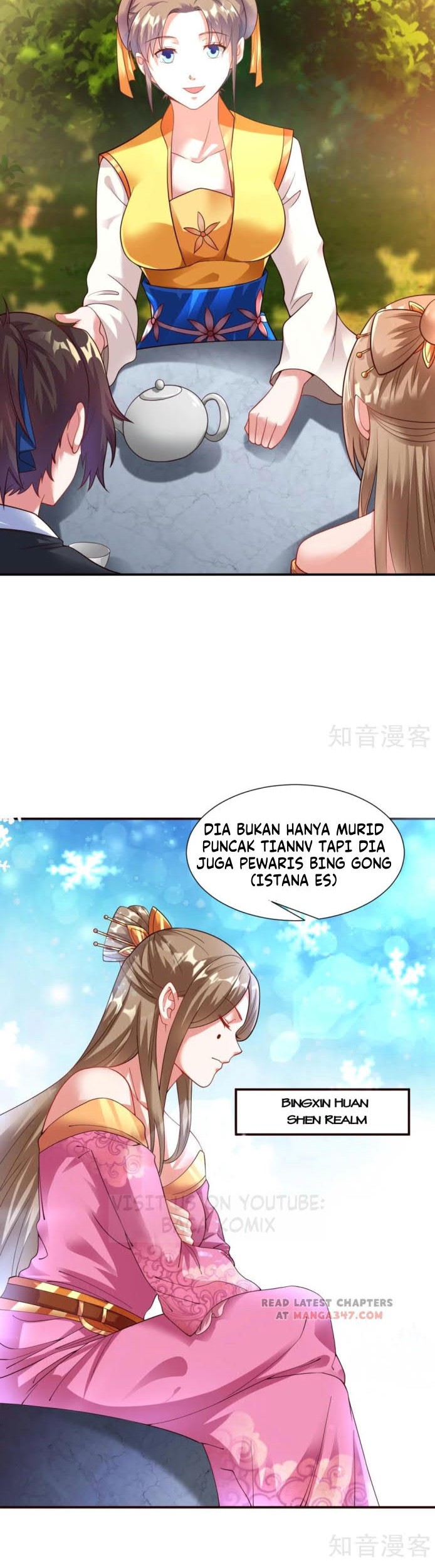 Dao Yin Chapter 14 - halaman 17