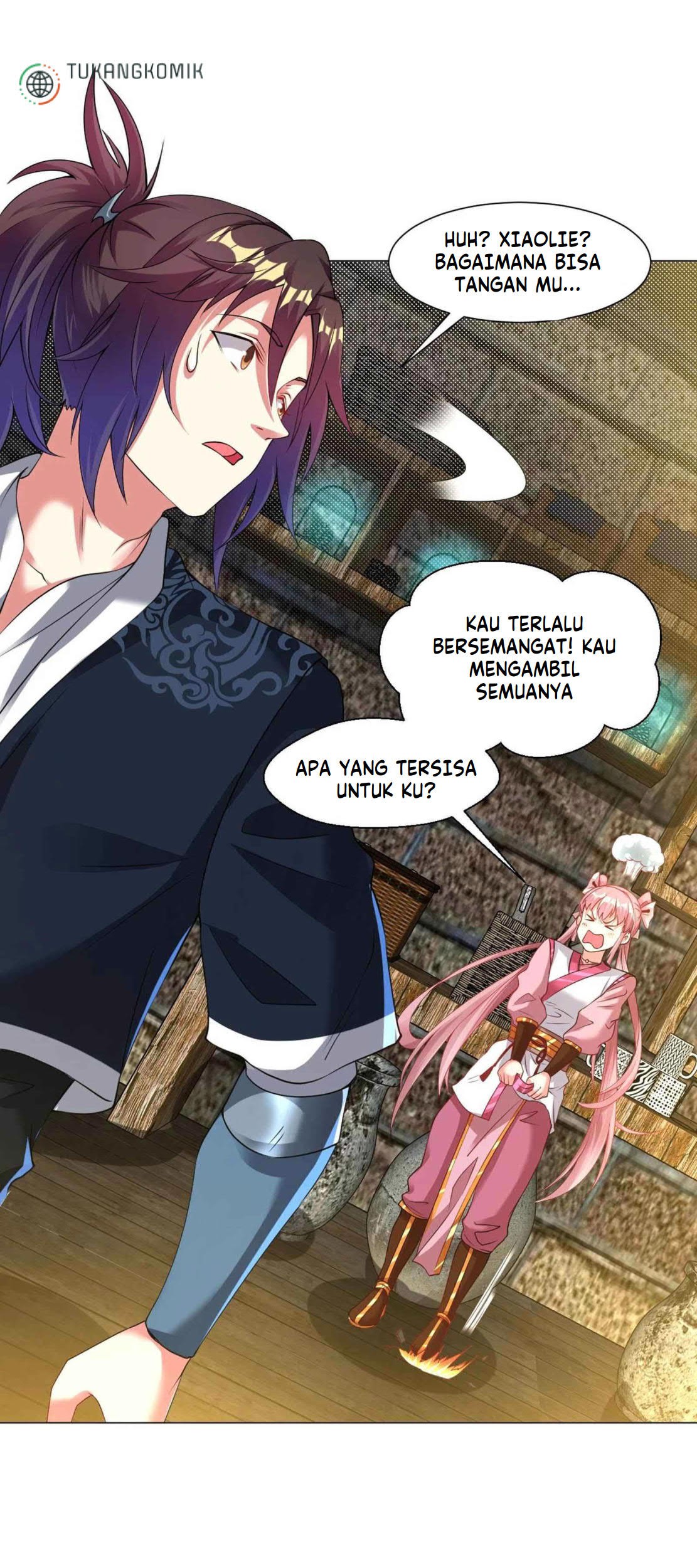 Dao Yin Chapter 140 - halaman 9