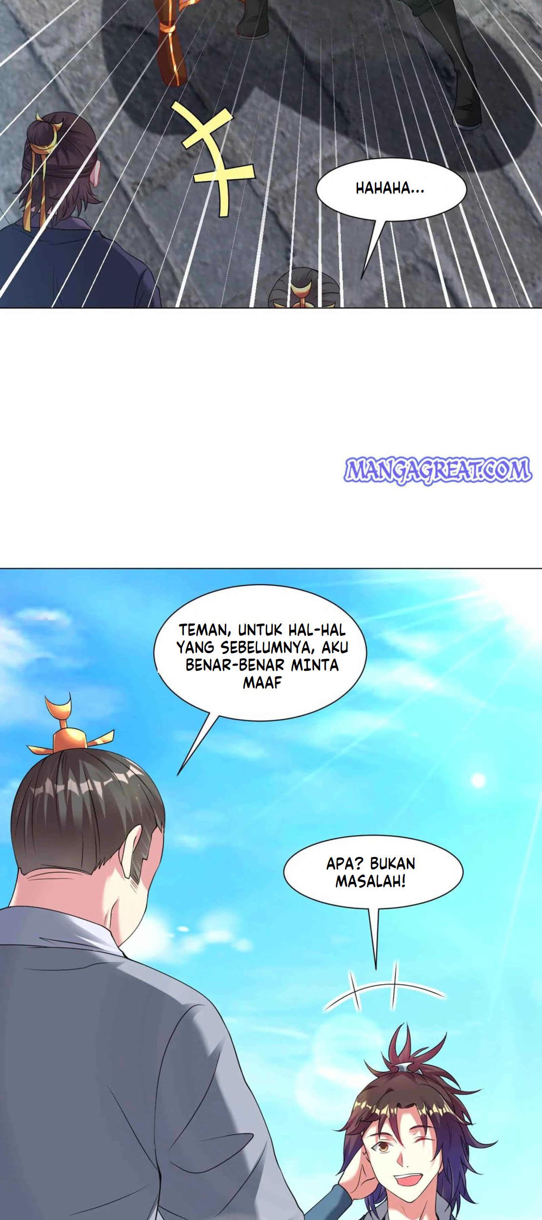 Dao Yin Chapter 141 - halaman 7