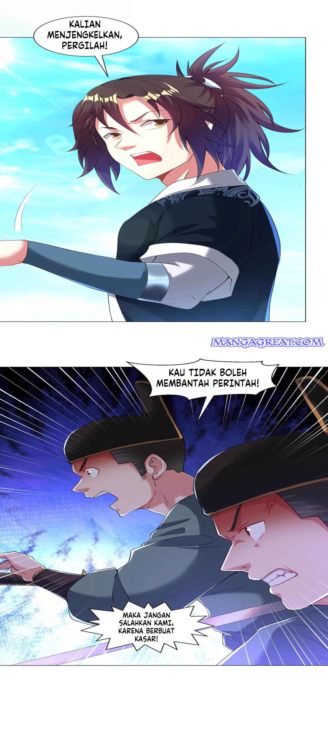 Dao Yin Chapter 142 - halaman 4