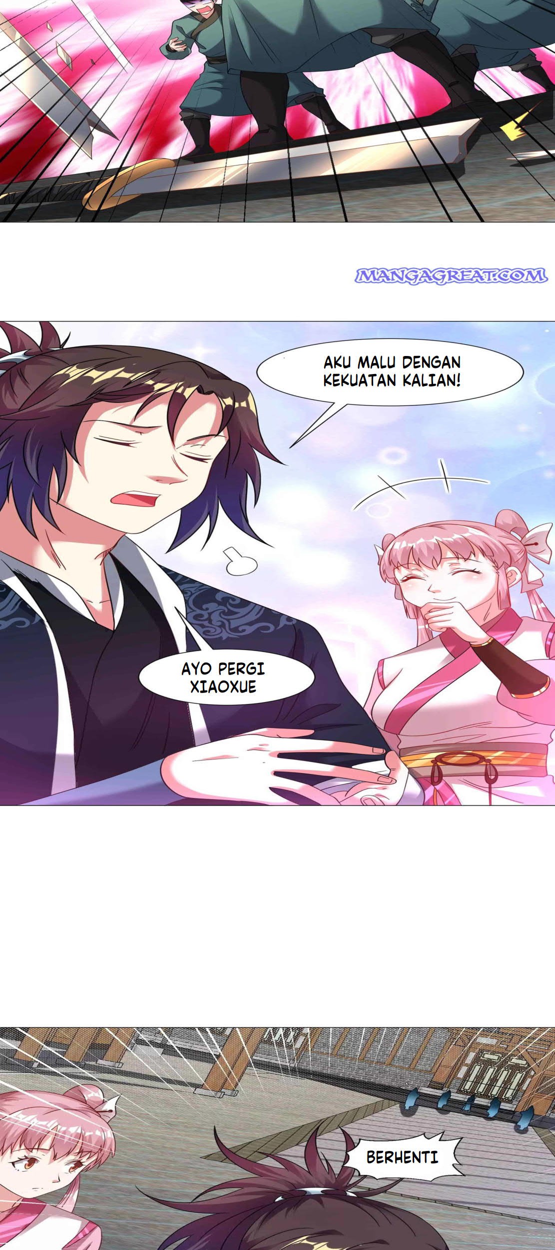 Dao Yin Chapter 142 - halaman 7