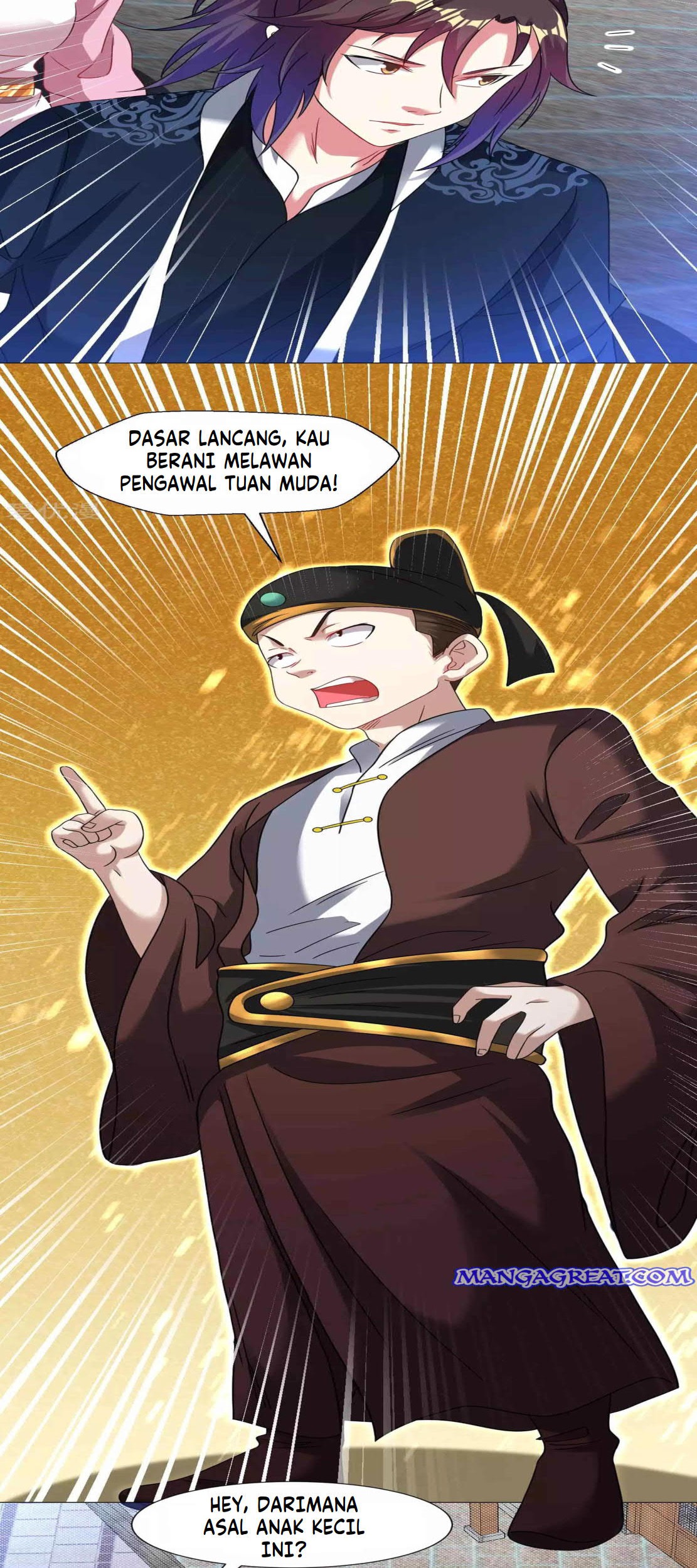 Dao Yin Chapter 142 - halaman 8