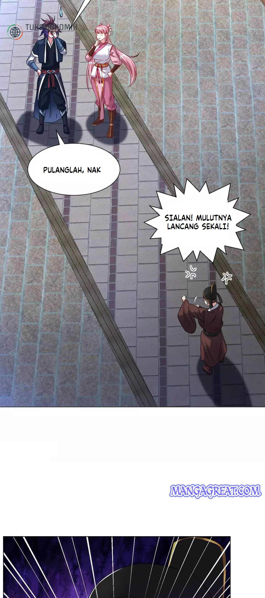 Dao Yin Chapter 142 - halaman 9
