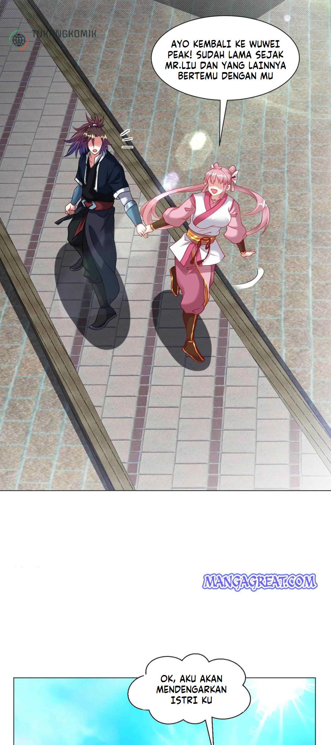 Dao Yin Chapter 144 - halaman 20